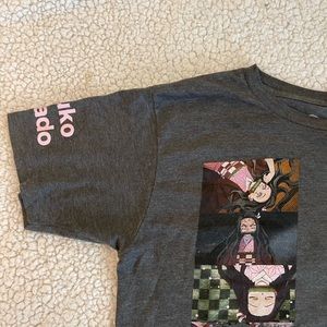 Short sleeve demon slayer shirt.